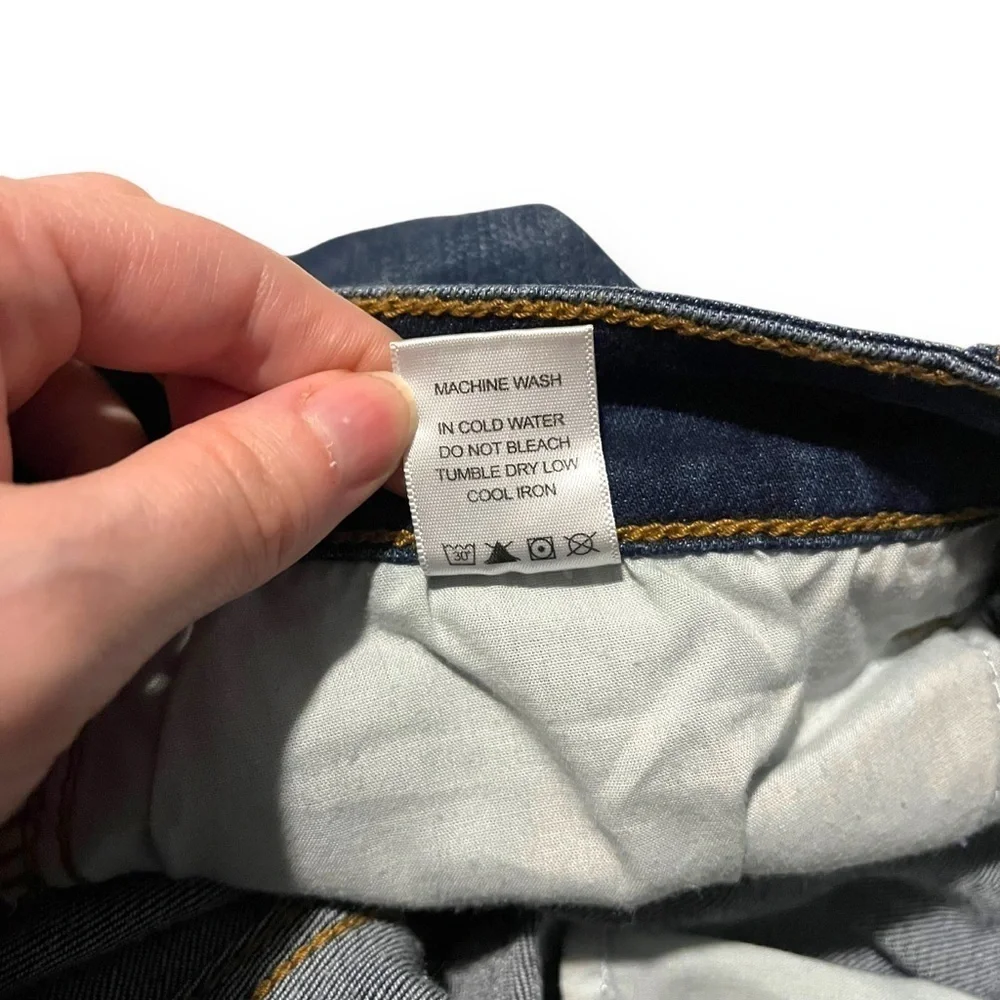 Judy Blue Jeans Womens 29 Distressed Destroyed jbb2166dk Stretch - Picture 6 of 8